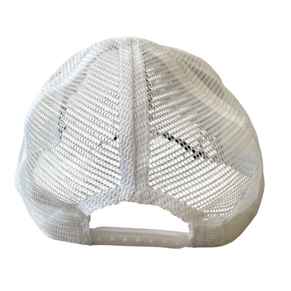 FORD Men's Mesh Hat Black White Embroidered Logo One Size Fits Most OSFA - Picture 11 of 13